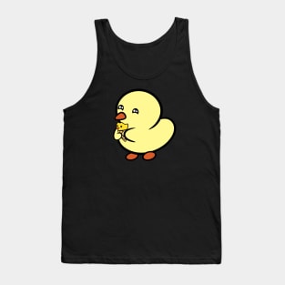 Duck Flavoured Ice Cream... Tank Top